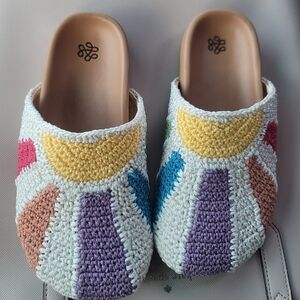 The Sak Kids Crochet Sandals - Multicolor